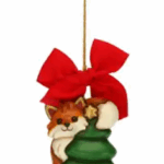 THUN - "NATALE" Addobbo volpe Grace con albero grande