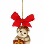THUN - "NATALE" Addobbo natalizio Scoiattolo con dono piccolo