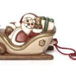 THUN - "NATALE ALTRO" Slitta con Babbo Natale, piccolo*