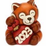 THUN - "NATALE ALTRO" Panda rosso Buon anno 2023