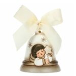 THUN -  Campanella Limited Edition 2022 - Angelo con stella, Bianco