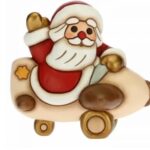 THUN - "NATALE ALTRO" Babbo Natale su aeroplano, grande*