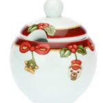 THUN - "MAGICO NATALE" Zuccheriera in porcellana