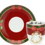 THUN - "MAGICO NATALE" Tazzina Limited Edition con piattino, in porcellana*