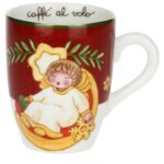 THUN - "DESIDERI DI NATALE" Mug in porcellana Limited Edition