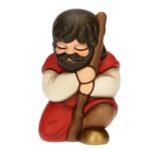 THUN - Pellegrino in ceramica, Rosso "presepe classico"