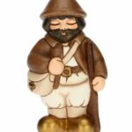 THUN - Cacciatore in ceramica, Bianco "presepe classico"