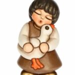 THUN - Bimba con oca, Bianca, "presepe classico"