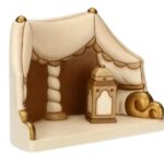 THUN - tenda Re Magi in ceramica, "presepe classico"