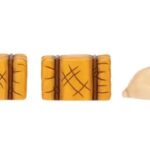 THUN - Set sacco e balle di fieno, "presepe classico"