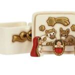 THUN - Mini presepe in ceramica