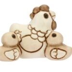 THUN - Gallina con pulcini, "presepe classico