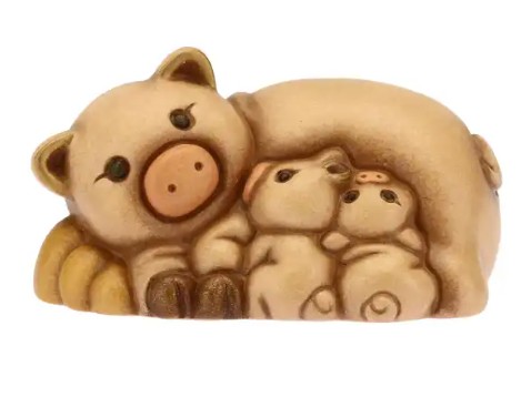 Screenshot-2025-10-30-115545-2 THUN - Gruppo maialini con cuccioli, "presepe classico" - immagine 1