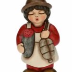 THUN - Salumiere, Rosso "presepe classico"