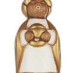 THUN - Re magio Melchiorre con oro, Bianco, "presepe classico"