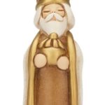 THUN - Re magio Baldassarre con incenso, bianco, "presepe classico"