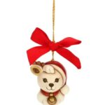 THUN - Addobbo natalizio renna Robin in ceramica