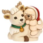 THUN - Teddy a cavallo della renna Robin