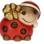 THUN - Mini Coccinella Ella Thun con quadrifoglio portafortuna