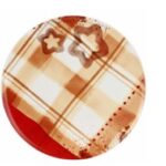 Piatto grande Thunland con decori natalizi, 31 cm