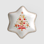 Coppa a stella media con albero "Winter Bakery Delight" di Villeroy&Boch