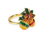 Legatovagliolo palline, set da 6