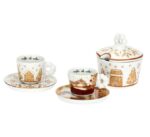 THUN - Set 2 tazzine con zuccheriera Thunland - immagine 2