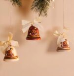 THUN -Campanella Limited Edition 2025 con Pepi in ceramica, rosso - immagine 2