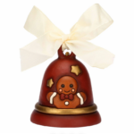 THUN -Campanella Limited Edition 2025 con Pepi in ceramica, rosso