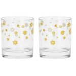 THUN - "SORPRESE DI NATALE" Set 2 bicchieri da whisky