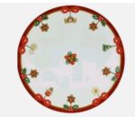 THUN - "MAGICO NATALE" Alzata in porcellana