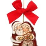 THUN addobbo mamma e babbo Natale totem