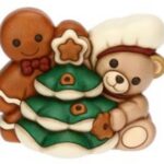 THUN - "COPPIA TEDDY E OMINO DI PAN DI ZENZERO"