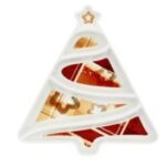 THUN -Antipastiera Albero di Natale