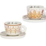 THUN - "SET 2 TAZZE MEDIE IN PORCELLANA"