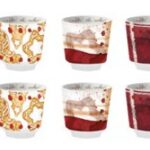 THUN - 2CONFEZIONE 6 CAFFEINI PER ESPRESSO"