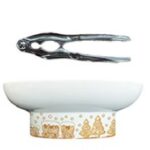 THUN - " CIOTOLA IN PORCELLANA CON SCHIACCIANOCI"