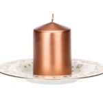 THUN - Piatto tondo con candela