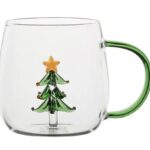 THUN - "MUG IN VETRO CON ICONA ALBERO"