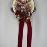 Tamburello natura fiorita