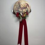 Tamburello Teddy cuore di coccola