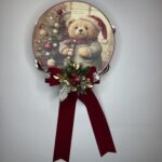 Tamburello Teddy cuore di coccola