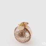 EDG "CANDELA A SFERA CON PROFUMO" ø 8 cm ORO