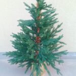 Albero di Natale sintetico Big Sky in vaso, altezza 120 cm