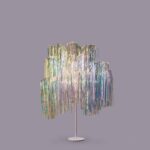 Albero di natale Frange con microled