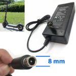 Alimentatore per monopattino elettrico 36-42V 2A Viron Xiaomi Ninebot 8mm