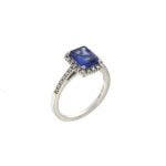 Anello Visconti Tanzanite