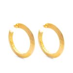 Orecchini Raspini Blade Grandi Dorati