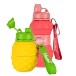 COLOURBOOK Borraccia in Silicone Up&Down Fragola