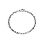 Bracciale Bizantina quadra Mini